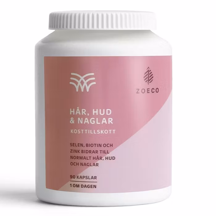 Zoeco Haare, Haut & Nägel - 90 Kapseln