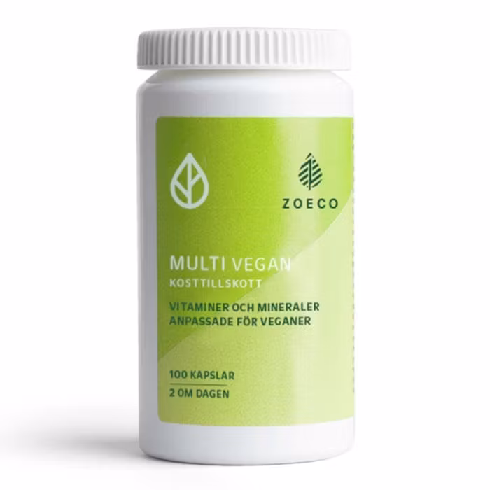 Zoeco Multi Vegan - 100 cápsulas