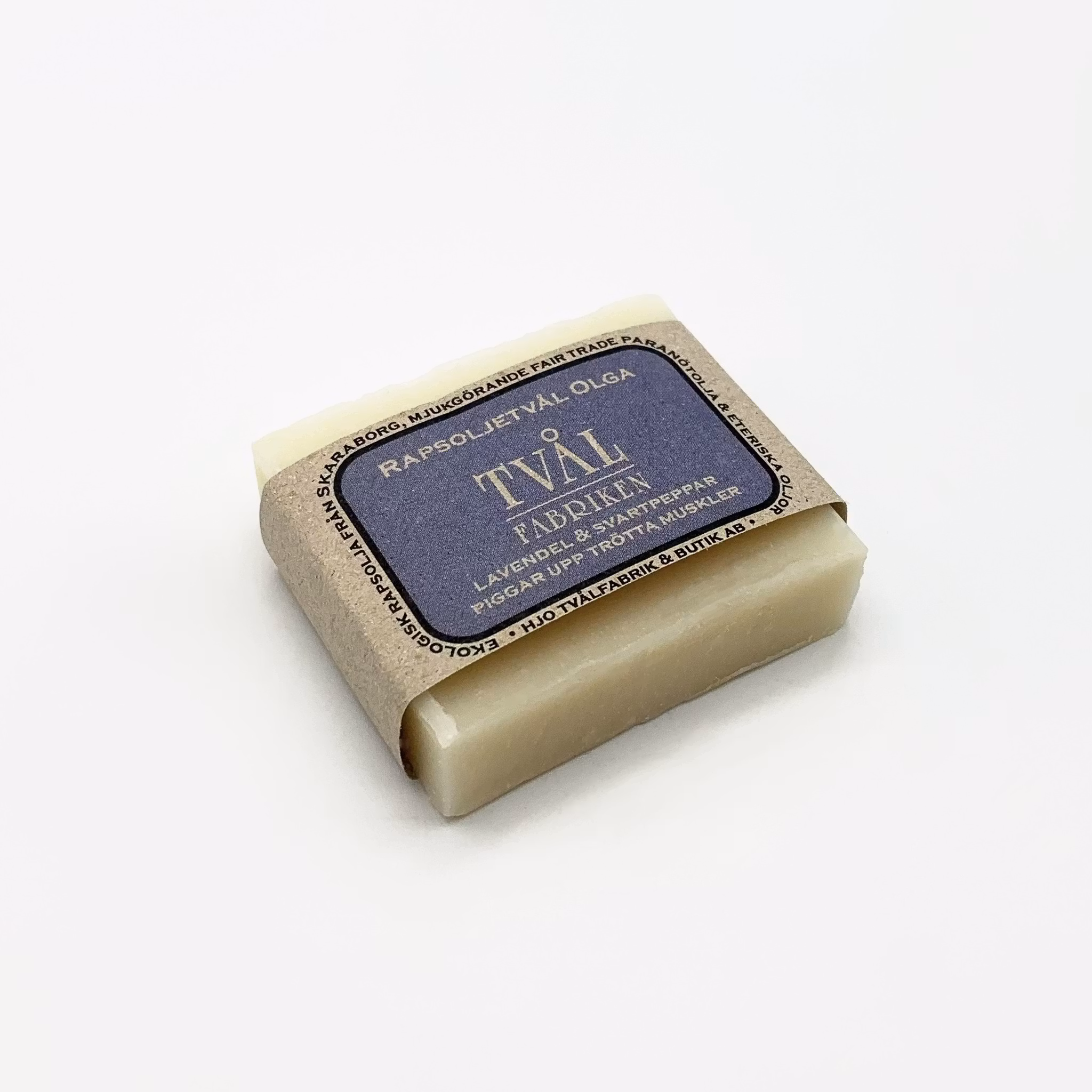 Tvålfabriken Olga Guest Soap - 25 grams