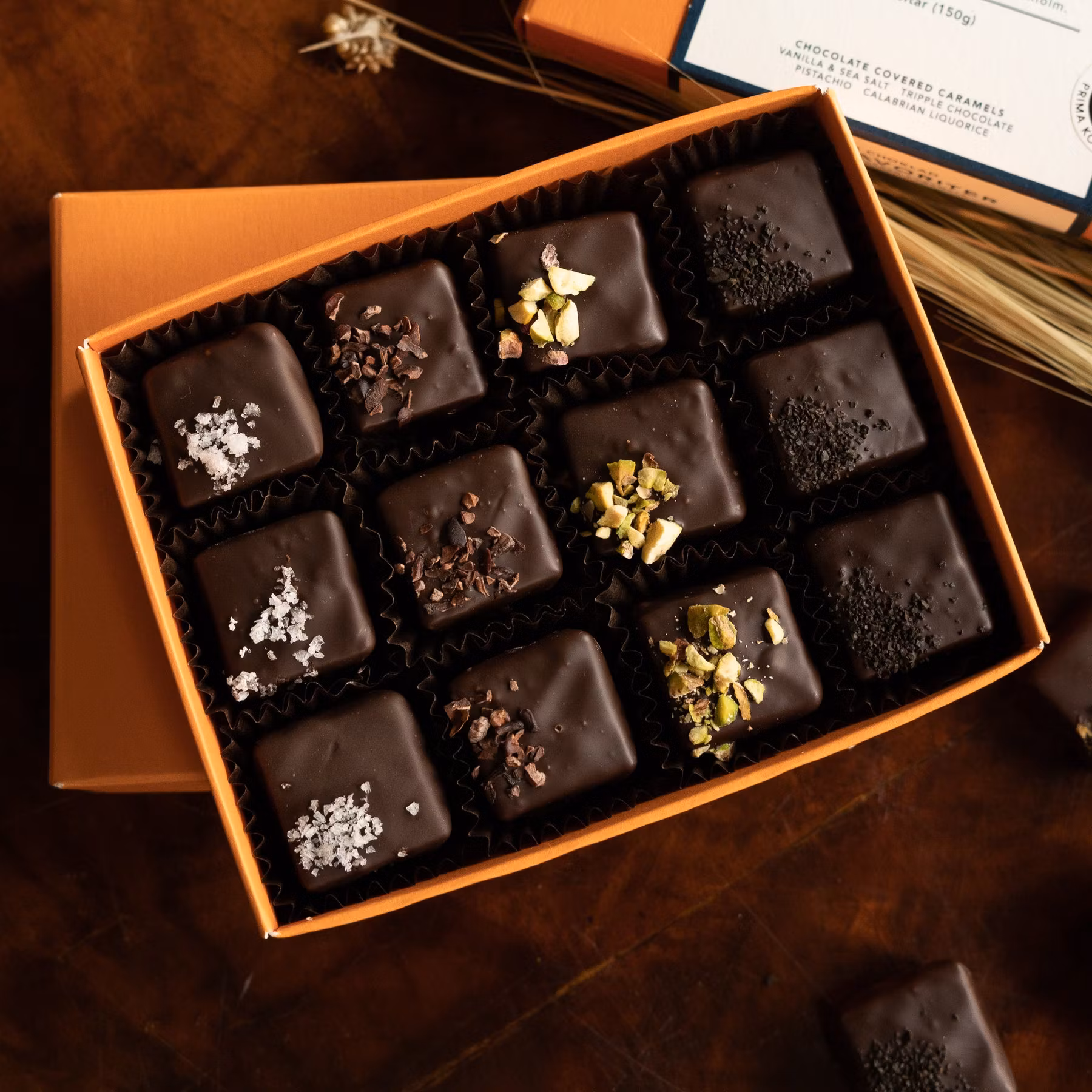 Pärlans Konfektyr Caramelle ricoperte di cioccolato, i nostri preferiti - 12 pz