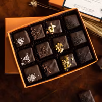 Pärlans Konfektyr Chocolate Covered Caramels, Our Favourites - 12 pcs