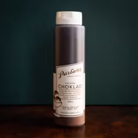 Pärlans Konfektyr Caramel Sauce, Chocolate Squeeze - 250 ml