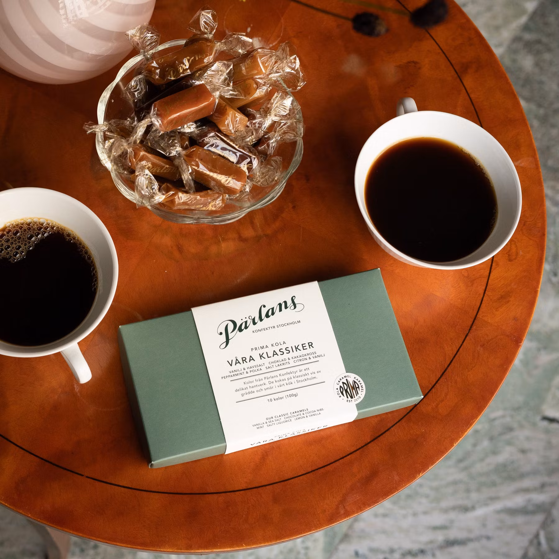 Pärlans Konfektyr Caramels, Our Classics - 10 pieces