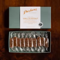 Pärlans Konfektyr Caramels, Vanilla & Sea Salt - 10 pieces