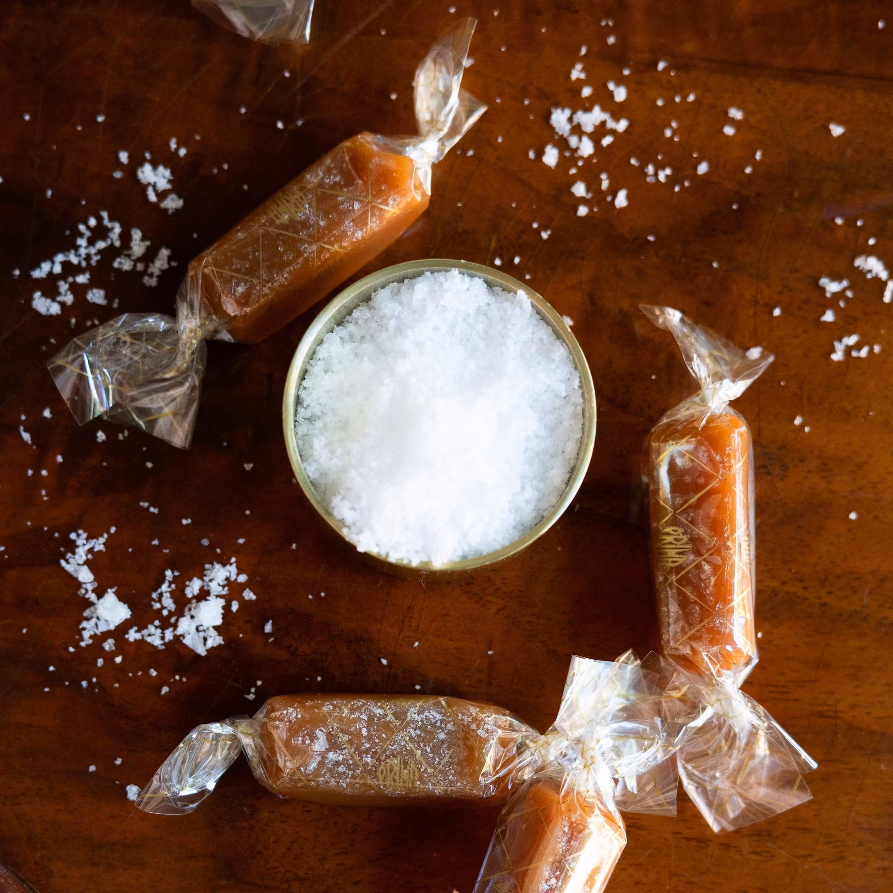 Pärlans Konfektyr Caramels, Vanilla & Sea Salt - 10 pieces