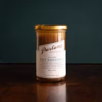 Pärlans Konfektyr Caramel Sauce, Salted Caramel Jar - 265 ml
