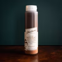 Pärlans Konfektyr Caramel Sauce, Hazelnut Squeeze - 250 ml