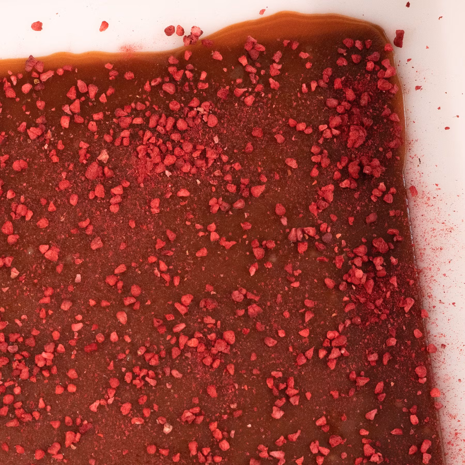 Pärlans Konfektyr Barretta al Caramello, Lamponi e LIQUIRIZIA SALATA - 38 grammi