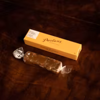 Pärlans Konfektyr Caramel Bar, Almond & Vanilla - 38 grams