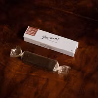 Pärlans Konfektyr Chocolate Covered Caramel Bar, Salted Caramel - 38 grams