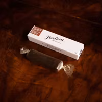 Pärlans Konfektyr Chocolate Covered Caramel Bar, Calabrian Liquorice - 38 grams