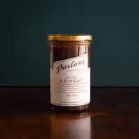 Pärlans Konfektyr Caramel Sauce, Hazelnut Jar - 265 ml