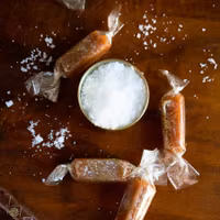 Pärlans Konfektyr Caramels, Vanilla & Sea Salt - 5 pcs