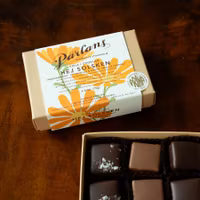 Pärlans Konfektyr Chocolate Covered Caramel, Hello Sunshine - 6 pieces