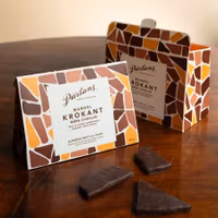 Pärlans Konfektyr Brittle, Almond Dark Chocolate - 150 grams