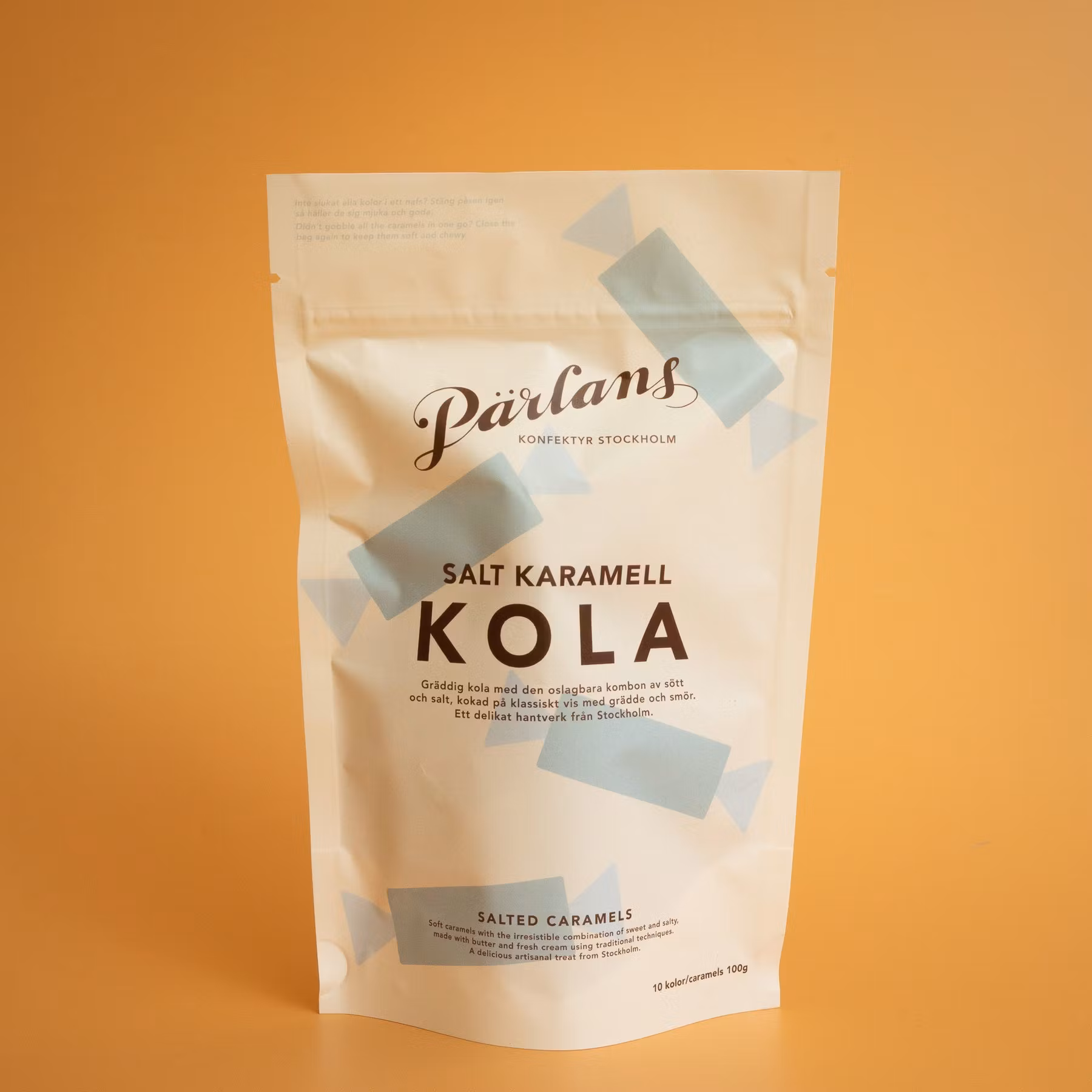 Pärlans Konfektyr Caramels, Salted Caramel - 10 pcs