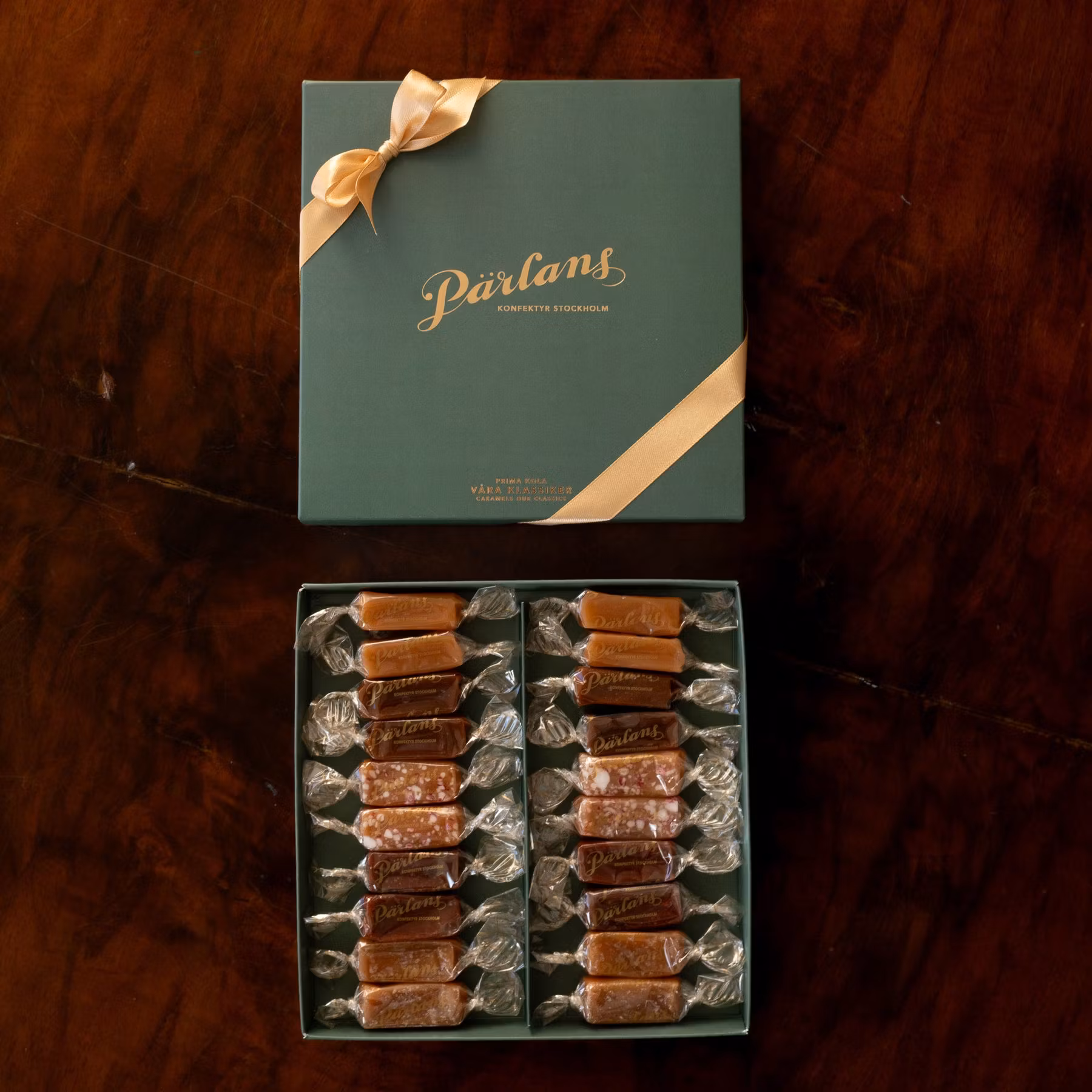 Pärlans Konfektyr Karamellbonbons, unsere Klassiker - 20 Stk