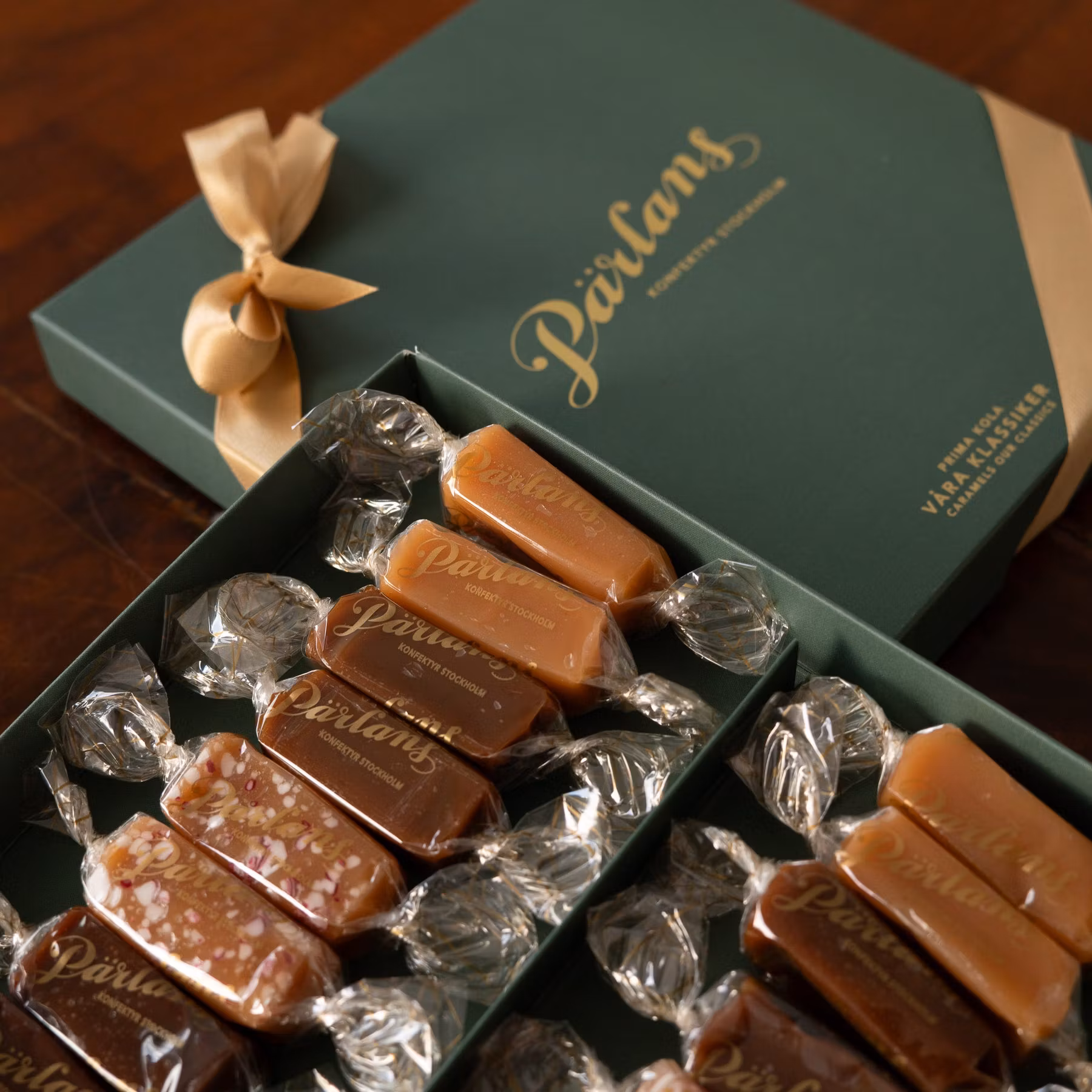 Pärlans Konfektyr Karamellbonbons, unsere Klassiker - 20 Stk