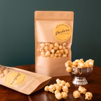 Pärlans Konfektyr Caramel Popcorn - 90 grams