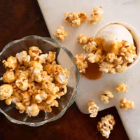 Pärlans Konfektyr Caramel Popcorn - 90 grams