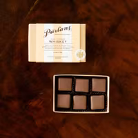 Pärlans Konfektyr Chocolate Covered Caramel, Whiskey - 6 pieces