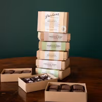 Pärlans Konfektyr Chocolate Covered Caramel, Whiskey - 6 pieces