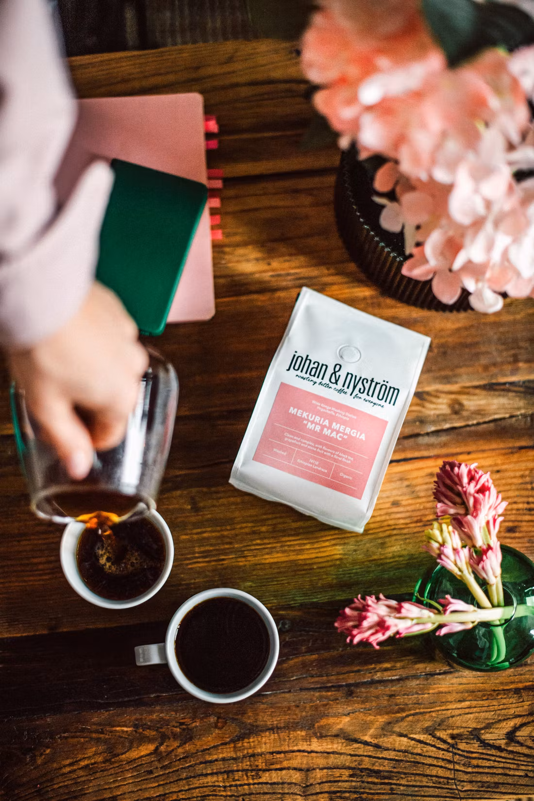 Johan & Nyström Mekuria Mergia "Mr Mac", Fagioli Interi - 250 grammi