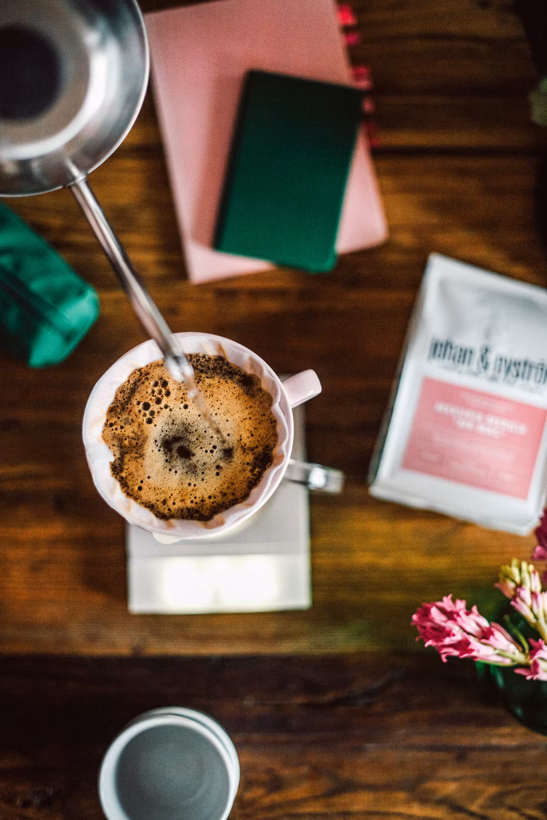 Johan & Nyström Mekuria Mergia "Mr Mac", Fagioli Interi - 250 grammi