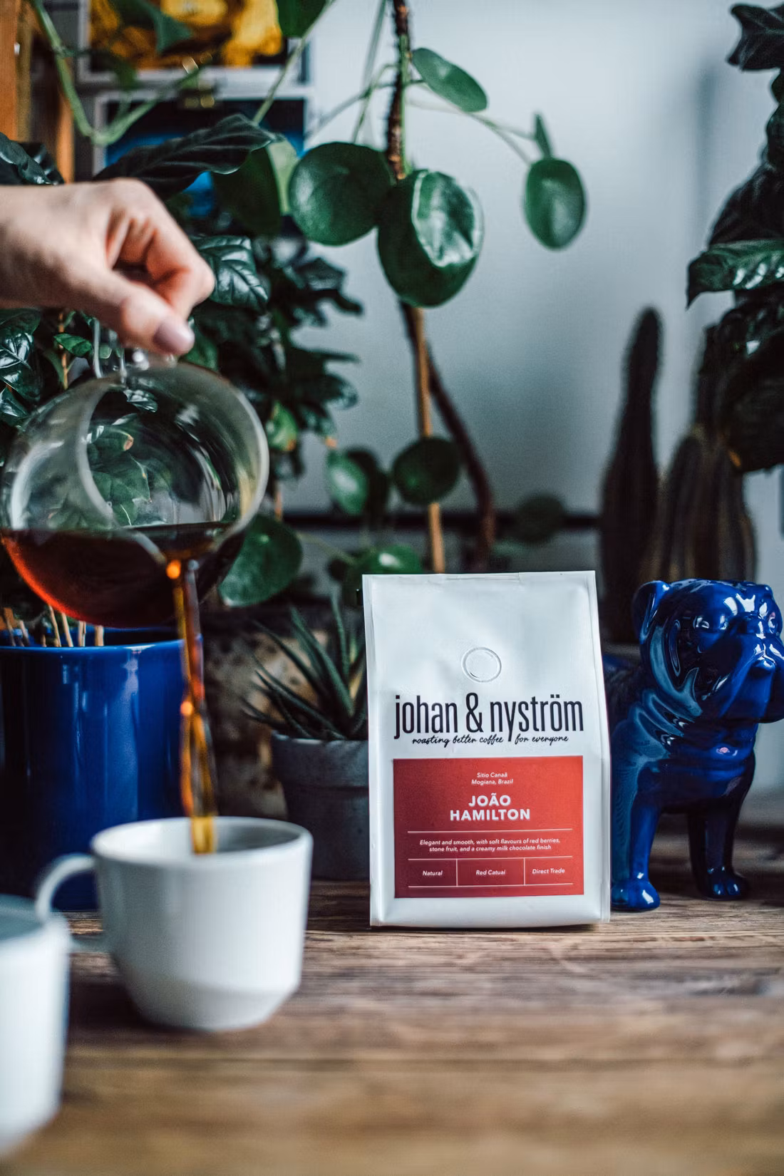 Johan & Nyström João Hamilton, Whole Beans - 250 grams