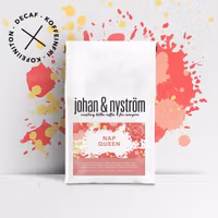 Johan & Nyström Nap Queen, Whole Beans - 250 grams