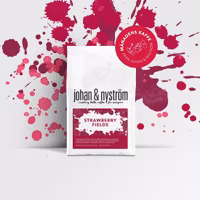 Johan & Nyström Strawberry Fields, Whole Beans - 250 grams