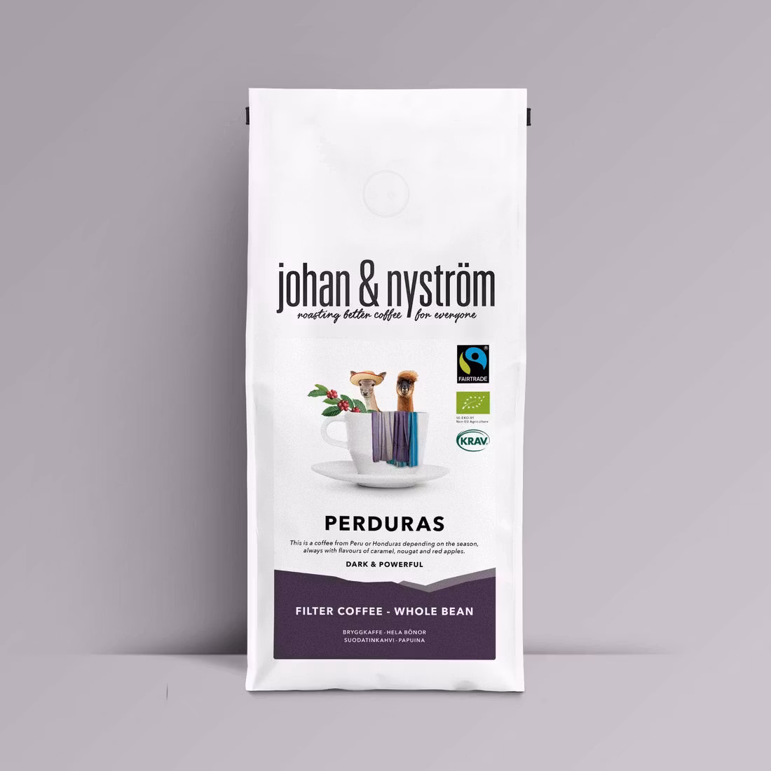 Johan & Nyström Perduras, Fagioli Interi - 500 grammi