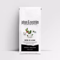 Johan & Nyström Bob-O-Link, Whole Beans - 500 grams