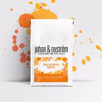 Johan & Nyström Delicious Days, Whole Beans - 250 grams