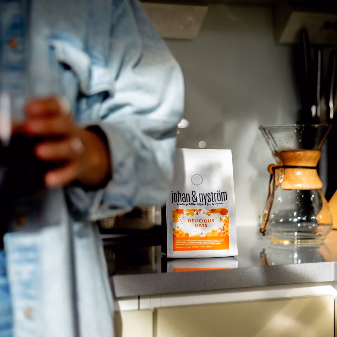 Johan & Nyström Delicious Days, Ganze Bohnen - 250 Gramm