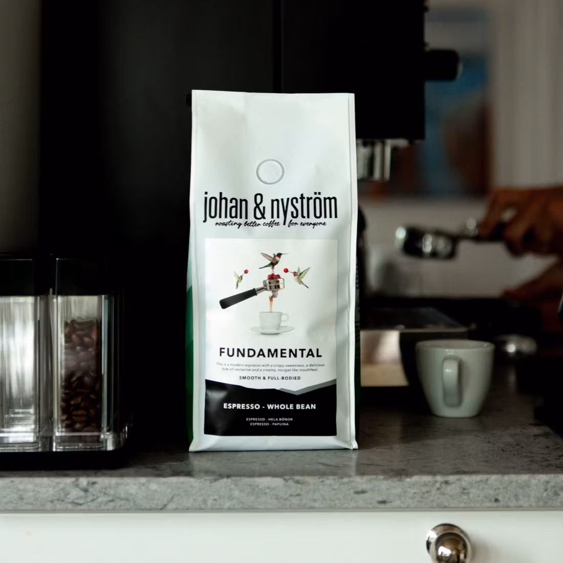 Johan & Nyström Fundamental, Fagioli Interi - 500 grammi