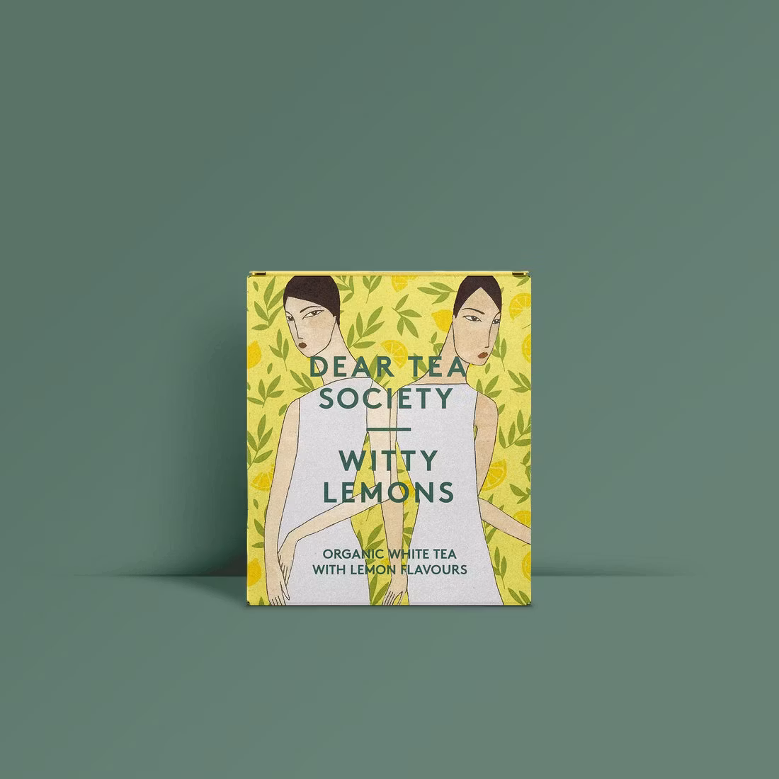 Johan & Nyström Dear Tea Society, Witty Lemons - 10 Bags