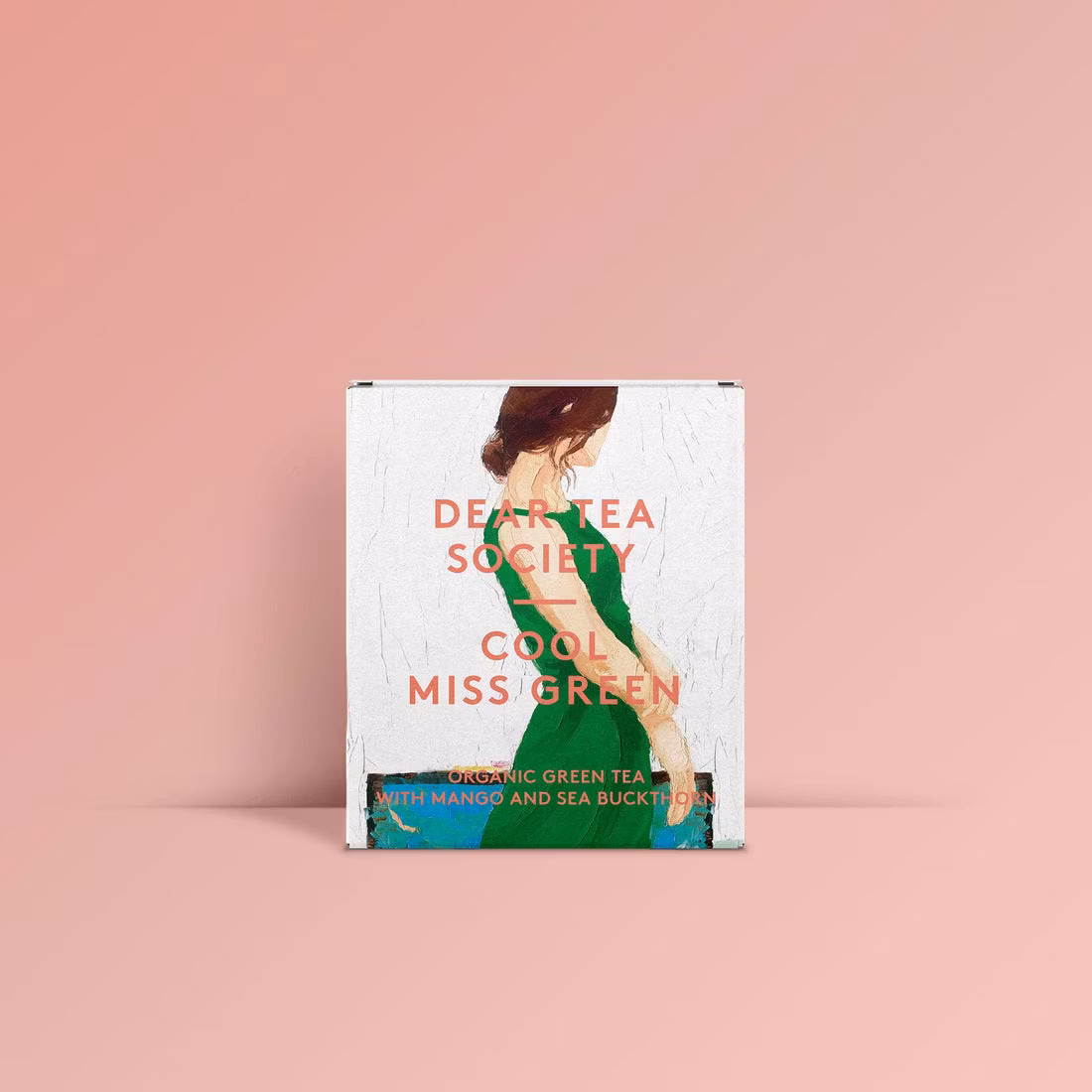 Johan & Nyström Dear Tea Society, Cool Miss Green - 10 Bolsitas
