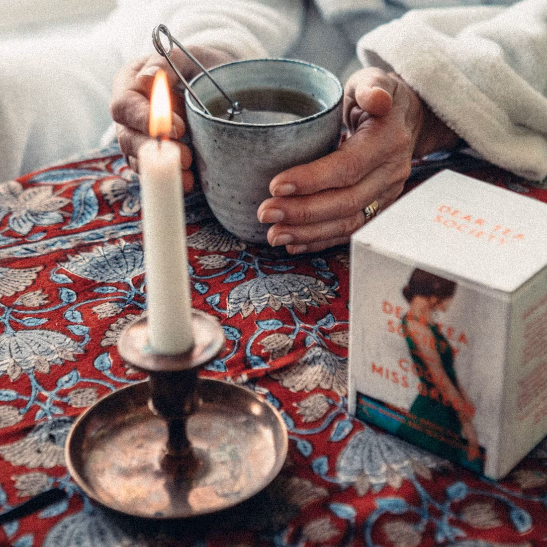 Johan & Nyström Dear Tea Society, Cool Miss Green - 10 Bolsitas