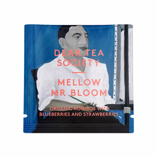 Johan & Nyström Dear Tea Society, Mellow Mr Bloom - 10 zakjes