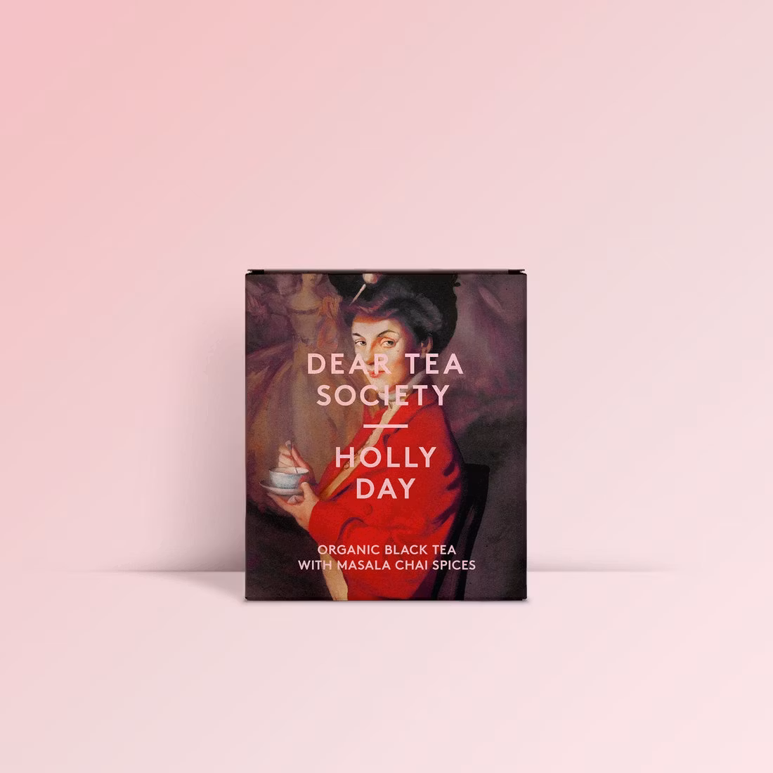 Johan & Nyström Dear Tea Society, Holly Day - 10 sachets