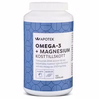 Kronans Pharmacy Omega 3 + Magnesium - 120 capsules