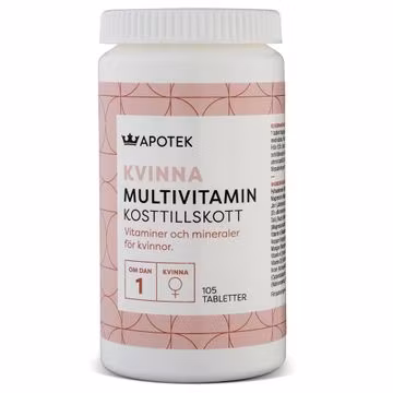 Kronans Pharmacy Multivitamin Women - 105 Tabletten