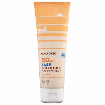 Crème solaire pour enfants Kronans Pharmacy SPF 50 - 125 ml