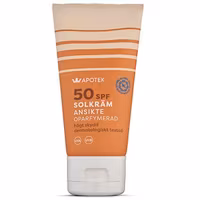 Kronans Pharmacy Sunscreen Face SPF 50 - 50 ml