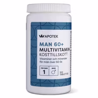 Kronans Pharmacy Multivitamin Man 60+ - 100 tablets