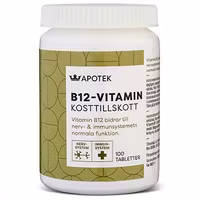 Kronans Pharmacy Vitamin B12 - 100 tablets