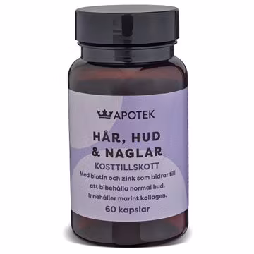 Kronans Pharmacy Cheveux, Peau et Ongles - 60 capsules