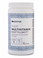 Kronans Pharmacy Multivitamin Man - 105 tablets
