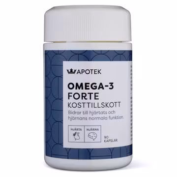 Kronans Pharmacy Omega-3 Forte - 60 kapselia
